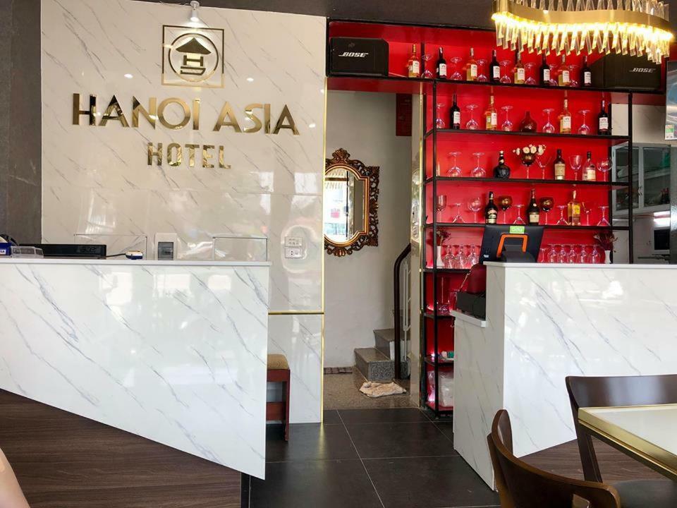 Hanoi Asia Hotel Exteriér fotografie