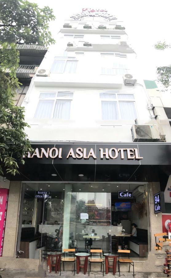 Hanoi Asia Hotel Exteriér fotografie