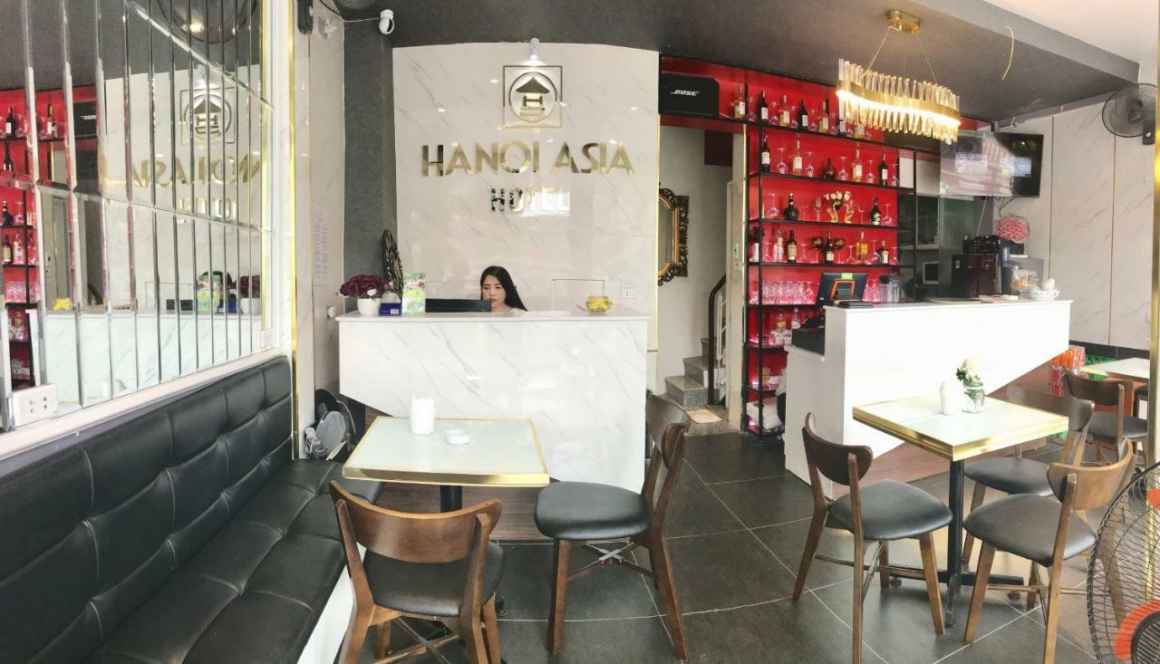 Hanoi Asia Hotel Exteriér fotografie